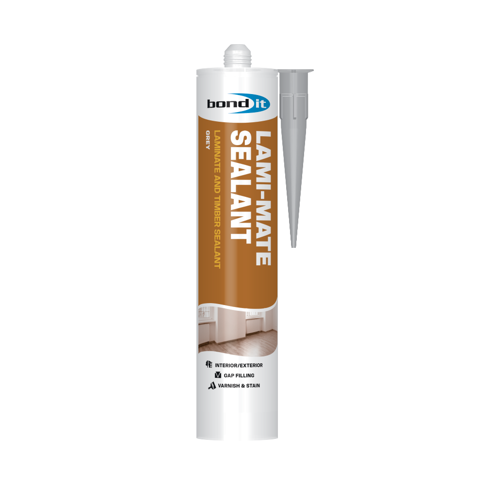 BONDIT LAMI-MATE TIMBER SEALANT GREY 285ML st